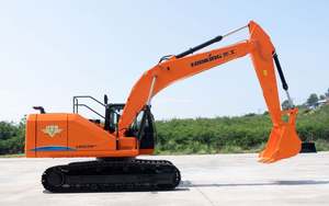 Excavatrice hydraulique sur chenilles LG6225F G4 21 tonnes Chine Excavatrice à vendre - Product Image 5