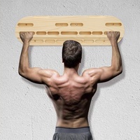 Tabla de escalada de madera de haya en stock para entrenamiento de fuerza de dedos en exteriores/interiores y ejercicios de dominadas - Suministro directo del fabricante