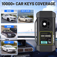 Programmateur de clés de voiture LAUNCH X-PROG3 pour BMW Mercedes-Benz VW Audi Lecture/écriture EEPROM et puce MCU