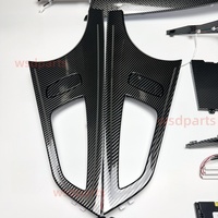 Tira decorativa para Audi A7 C7 2011-2018, luz ambiental dinámica, mejora de la iluminación interior del coche, accesorios para automóvil, lámpara de ambiente.
