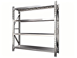 رفوف تخزين متعددة الطبقات قابلة للإزالة من الفولاذ المقاوم للصدأ للمستودعات، مخصصة وخفيفة الوزن - Product Image 4