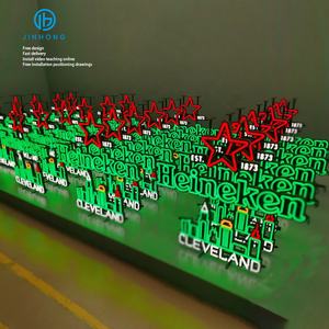 Décoration murale Arcade LED néon <span class=keywords><strong>pour</strong></span> salle de jeux, cave d'<span class=keywords><strong>homme</strong></span>, chambre à coucher, DC 12V, garantie 1 an - Product Image 2