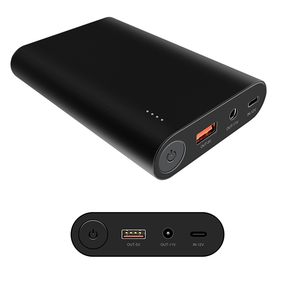 Batterie externe DC 10400 mAh à prix d'usine, haute capacité, charge rapide PD25W, en alliage d'aluminium - Product Image 1