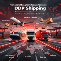 Agent d'expédition professionnel, livraison express aérienne de Chine vers la Turquie, la France, le Sri Lanka, l'Inde, le Pakistan, DDU DDP