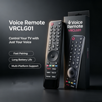 Nuevo Modelo VRCLG01, Control Remoto por Voz Universal Compatible con Todos los Modelos LG 2018-2025