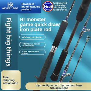 คันเบ็ดตกปลา<span class=keywords><strong>คา</strong></span><span class=keywords><strong>ร์</strong></span>บอนสำหรับปลา<span class=keywords><strong>คา</strong></span><span class=keywords><strong>ร์</strong></span>พฟูจิแบบหมุนเร็ว, คันเบ็ดตกปลาสำหรับ<span class=keywords><strong>ปลา</strong></span><span class=keywords><strong>คา</strong></span><span class=keywords><strong>ร์</strong></span><span class=keywords><strong>ฟ</strong></span><span class=keywords><strong>ฟ</strong></span>ูจิ - Product Image 3