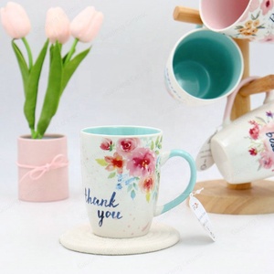 Recién llegado, tazas de café de cerámica para festivales personalizados de fábrica, el mejor regalo para el día de la madre, juego de tazas para mamá - Product Image 4