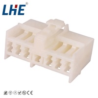 PP0602101 Conector de Arnés de Cables Eléctricos de 13 Pines LHE Profesional para Automoción, Carcasa de Terminal Hembra para Sistemas de Automóviles