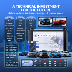 Escáner Automotriz Profesional MUCAR 892BT con IA, Codificación ECU, Prueba Bidireccional, 35 Funciones de Reinicio de Mantenimiento, Herramienta de Diagnóstico - Product Image 6