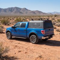 Capot de camionnette en aluminium imperméable antivol pour Isuzu Dmax Tacoma Hilux Tundra Ford F150 Sierra