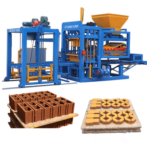 bibo QT4-18 High Efficiency Interlocking Brick Machine Brick Extruder Machine Automatic Brick Making Machinery - Product Image 1