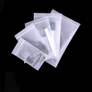 Cpe autosellado cremallera esmerilada transparente embalaje exterior gafas Pe sellado teléfono móvil accesorios Ziplock bolsa - Product Image 4