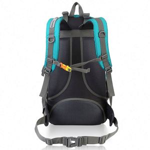 Échantillon Gratuit - Nouveau Sac à Dos de Survie de Voyage Grande Capacité, Simple, Portable, Étanche avec Fermeture Éclair, Idéal pour l'Alpinisme en Extérieur, Haute Qualité - Product Image 3