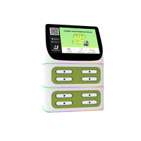 8 fentes Portable partageant la station de location de charge Powerbank Power Bank distributeur automatique