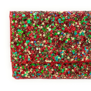 Bolso de fiesta de noche con cuentas de lujo hecho a mano, bolso de hombro de boda de alta calidad para mujer, bolso de mano a la moda, gran oferta para la madre - Product Image 2