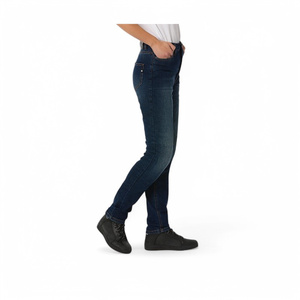 Vaqueros de motociclista de cintura alta para mujer PMJ Sara - Product Image 4
