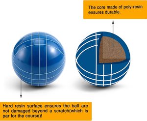 Set di palline per <span class=keywords><strong>Bocce</strong></span> da spiaggia - Product Image 6