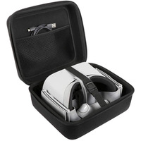 Boîte de rangement pour lunettes VR personnalisée, équipement de jeu numérique EVA exclusif, boîte de rangement avec mousse