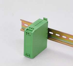 Boîtier électronique pour isolateur de signal Barrière de sécurité Boîtier en plastique pour transmetteur de température de puissance Étui de protection contre les surtensions - Product Image 1