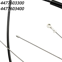 4477603300 4477603400 Câble de verrouillage de poignée de porte intérieure pour Mercedes Vito Viano V260 Pièces de réparation automobile