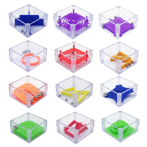 Giocattoli <span class=keywords><strong>Labirinto</strong></span> per l'Allenamento dell'Equilibrio, Gioco Educativo per Bambini in Scatola - Product Image 1