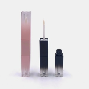 สามารถพิมพ์โลโก้ชุดหลอดลิปกลอสแบบว่างเปล่าสีไล่ระดับสีแบบกำหนดเองได้ - Product Image 2