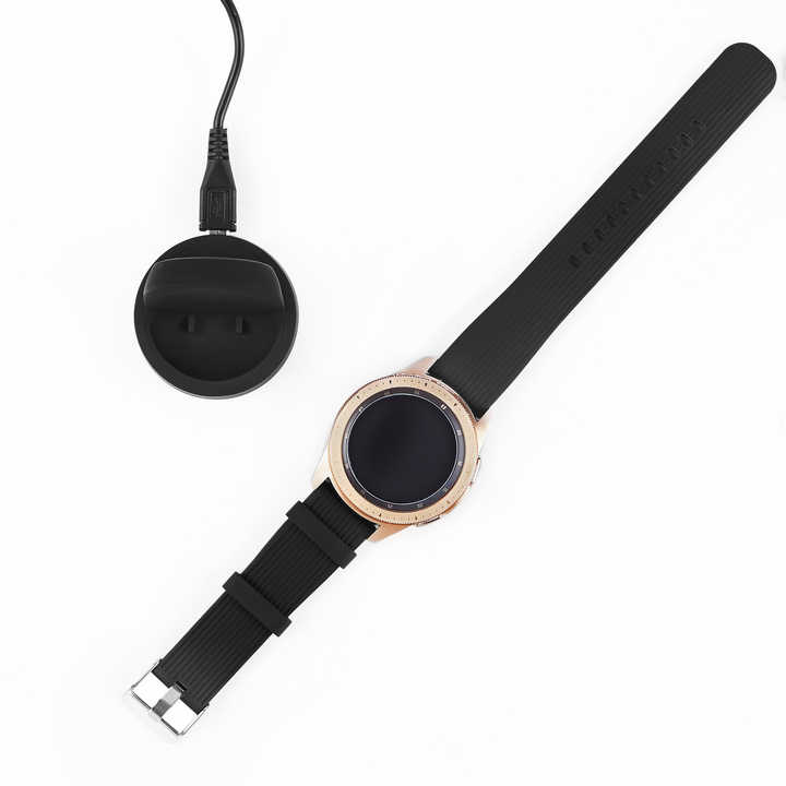 Samsung Galaxy Watch 46mm 本体 + 充電ドック+バンド（Galaxy watch 