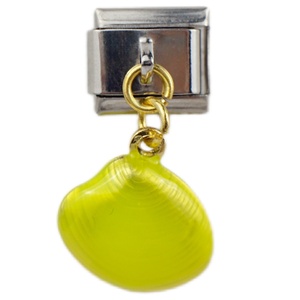 Italian Style Stainless Steel Modular <b>Bracelet</b> Pendant Geometric <b>Shell</b> Conch Series Gold Chain Fashionable Chain Link <b>Bracelets</b> - Product Image 4