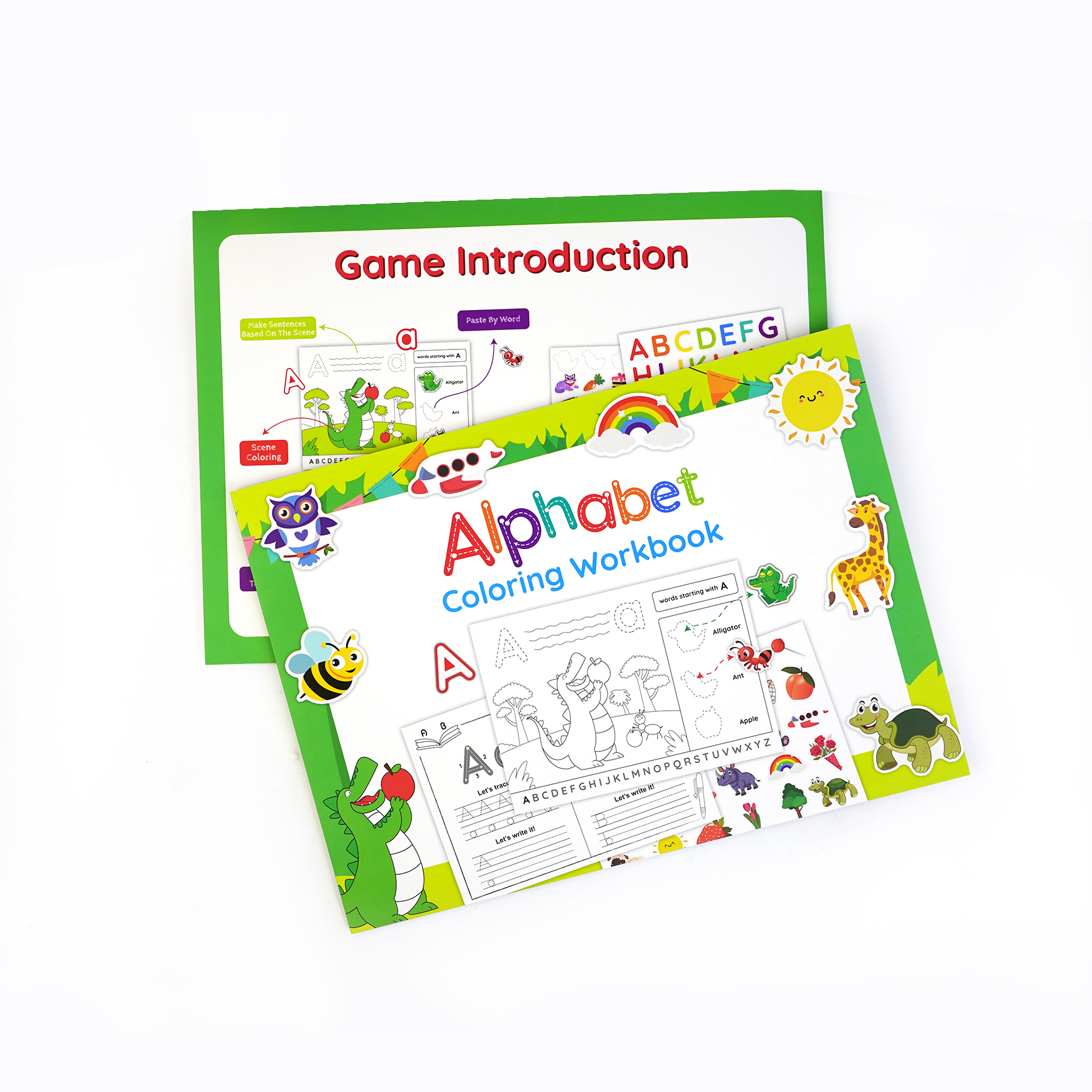 Alfabeto Libro DE TRABAJO