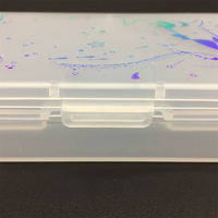 Trousse à crayons transparente pour l'école de sécurité Non toxique