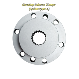 Bride de colonne de direction XAG à cannelures Type A 06818 pour kit de direction automatique XAG APC1 APC2, pièces de rechange pour navigation de tracteur agricole - Product Image 1