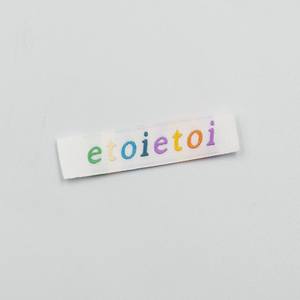 プライベート高密度ダマスク服織りラベルをカスタマイズするための20年の織り経験 - Product Image 3