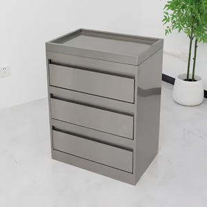 High Quality Stainless Steel Multifunctional Salon <b>Tool</b> <b>Cabinet</b> for Beauty Salon and Salon Furniture Use - Product Image 2