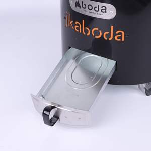 موقد طهي محمول من الفحم والفولاذ المقاوم للصدأ بدون دخان مع لهب قابل للتعديل للتخييم والشواء في الهواء الطلق - Product Image 5