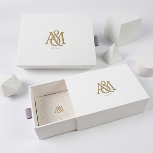 Caja de Regalo Extraíble con Diseño Cuadrado para Perfumes y Aceites Esenciales, con Impresión UV, Estilo Minimalista y Moderno para Cosméticos - Product Image 3