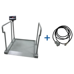 Tuyệt Vời 300Kg Bệnh Viện Cân Điện Tử Cân Kỹ Thuật Số Xe Lăn Y Tế Cân Trọng Lượng Bệnh Viện Cân Đo Trọng Lượng - Product Image 6