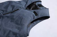 Vente en gros de veste bouffante de mode en polyester 100% personnalisée de haute qualité pour hommes