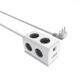 อะแดปเตอร์ชาร์จเร็วแบบพกพา 15W USB-C 4 พอร์ต QC3.0 พร้อมระบบป้องกัน OTP/OVP สำหรับโทรศัพท์มือถือ แล็ปท็อป และกล้องถ่ายรูป สำหรับการเดินทางในยุโรป - Product Image 4