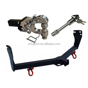 Barra <span class=keywords><strong>de</strong></span> <span class=keywords><strong>Remolque</strong></span> Reforzada 4x4 para Camionetas, <span class=keywords><strong>Bola</strong></span> <span class=keywords><strong>de</strong></span> <span class=keywords><strong>Remolque</strong></span> <span class=keywords><strong>de</strong></span> 6000 LBS para Hilux, Dmax, NP300, L200 - Product Image 1