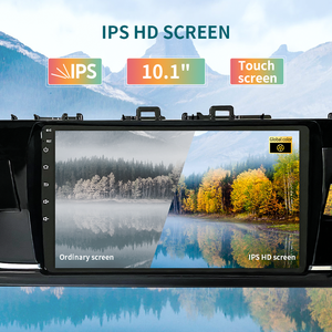 Radio Multimedia con Pantalla Táctil HD IPS para Automóvil, Reproductor Multimedia con GPS y <span class=keywords><strong>CarPlay</strong></span>, Montado en el Tablero, para Toyota <span class=keywords><strong>Corolla</strong></span> Series - Product Image 4