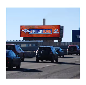 P3.91 Full-Color RGB LED Video Wall (1000 x 1000 mm) for Outdoor Advertising - Product Image 4