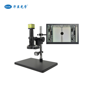 Microscope numérique industriel triple éclairage 4K EOC pour l'inspection des modules optiques de plaquettes semi-conductrices et de la photophonie au silicium - Product Image 3