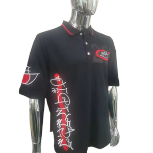 Sublimazione in cotone 100% su misura a secco per Polo da uomo estate ODM t-shirt da lavoro con Logo ricamato Golf - Product Image 3