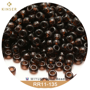 <strong>2MM</strong> Japan Original Miyuki Round Rocailles Transparent Dyed Series 11/0 Seed <strong>Beads</strong> Suitable for Jewelry Making - Product Image 6