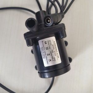 Pompa d'Acqua Sommergibile ad Alto Flusso DC12V 18W 700L/H IPX8 Impermeabile per Torre Idroponica, Acquario e Fontana - Product Image 2