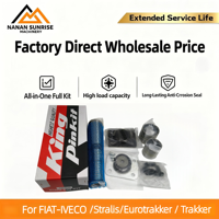 Kit de réparation de rotule de direction 1904698 2992185 King Pin 43/53*227mm pour camions FIAT IVECO Eurocargo Stralis Eurotech