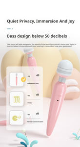 Neuankömmling Juguetes Sexuales Silikon Massage stab Adult Sexspielzeug Klitoris stimulator Sextoys Clitoral Vibrator Adult Products - Product Image 5