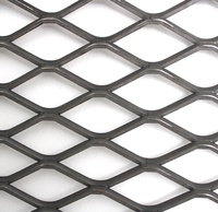 Maille métallique perforée en acier inoxydable - Trous ronds pour protections de machines et équipements - Dimensions personnalisées