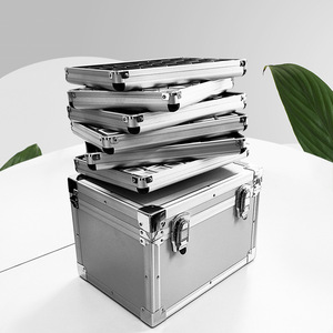 Đá trần với hàng hóa hiển thị Khay lưu trữ đồ trang sức Hộp nhẫn mặt kim cương màu kho báu vali di động tại chỗ bán buôn - Product Image 4