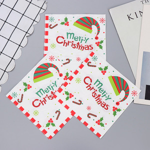 Saisonale Angebote: Warme Weihnachtswünsche, Gemütliche Tischdekoration, Weihnachtsservietten für Partys - Product Image 2